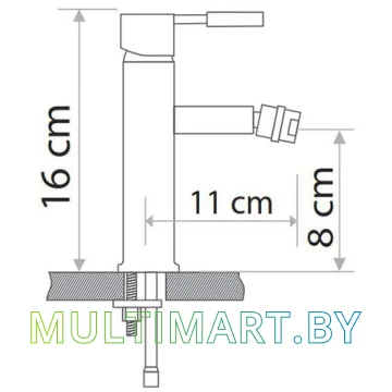Смеситель Inan Yakut M1115 картинка 2